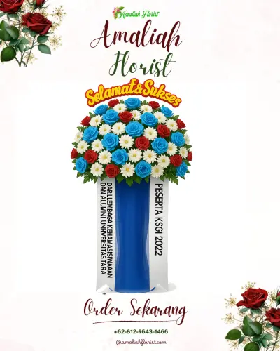 Standing Flower di Pangkat